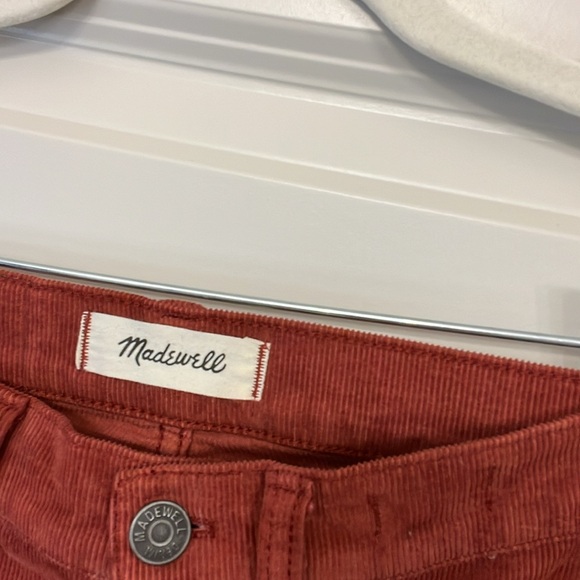 Madewell Cali Demi-Boot Jeans in Corduroy - Picture 6 of 9